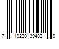 Barcode Image for UPC code 719220394829