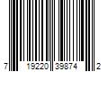 Barcode Image for UPC code 719220398742