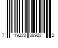 Barcode Image for UPC code 719220399022