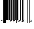 Barcode Image for UPC code 719220933486