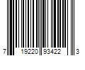 Barcode Image for UPC code 719220934223