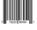 Barcode Image for UPC code 719220964541