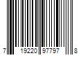 Barcode Image for UPC code 719220977978