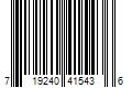 Barcode Image for UPC code 719240415436