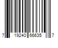 Barcode Image for UPC code 719240666357