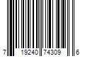 Barcode Image for UPC code 719240743096