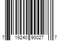 Barcode Image for UPC code 719240900277