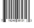 Barcode Image for UPC code 719249061313