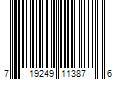 Barcode Image for UPC code 719249113876