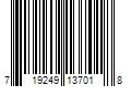 Barcode Image for UPC code 719249137018