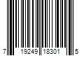 Barcode Image for UPC code 719249183015