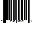 Barcode Image for UPC code 719249520513