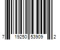 Barcode Image for UPC code 719250539092