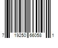 Barcode Image for UPC code 719250660581