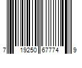 Barcode Image for UPC code 719250677749