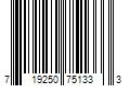 Barcode Image for UPC code 719250751333