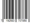 Barcode Image for UPC code 7192583707858