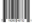 Barcode Image for UPC code 719260487321