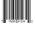 Barcode Image for UPC code 719260912342