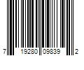 Barcode Image for UPC code 719280098392