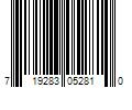 Barcode Image for UPC code 719283052810