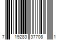 Barcode Image for UPC code 719283377081