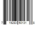 Barcode Image for UPC code 719283501318