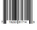 Barcode Image for UPC code 719283617149