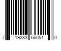 Barcode Image for UPC code 719283660510