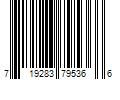 Barcode Image for UPC code 719283795366