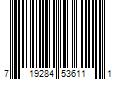 Barcode Image for UPC code 719284536111