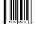 Barcode Image for UPC code 719307616387