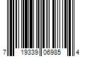 Barcode Image for UPC code 719339069854