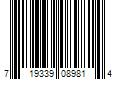 Barcode Image for UPC code 719339089814