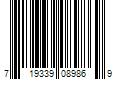 Barcode Image for UPC code 719339089869