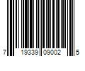 Barcode Image for UPC code 719339090025