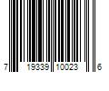 Barcode Image for UPC code 719339100236