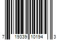 Barcode Image for UPC code 719339101943