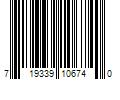 Barcode Image for UPC code 719339106740