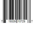 Barcode Image for UPC code 719339107297