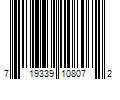 Barcode Image for UPC code 719339108072