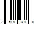 Barcode Image for UPC code 719339108300