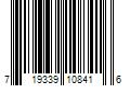 Barcode Image for UPC code 719339108416