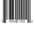 Barcode Image for UPC code 719339110020