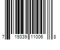 Barcode Image for UPC code 719339110068