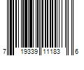 Barcode Image for UPC code 719339111836