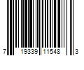 Barcode Image for UPC code 719339115483