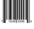 Barcode Image for UPC code 719346009959