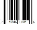 Barcode Image for UPC code 719346010016