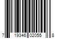 Barcode Image for UPC code 719346020558